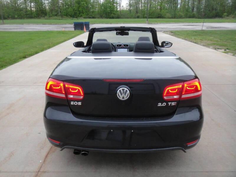 2015 Volkswagen Eos Final Edition SULEV