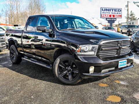 2017 RAM 1500 for sale at United Auto Sales in Anchorage AK