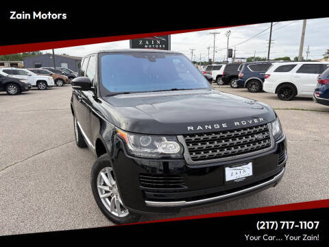 2017 Land Rover Range Rover