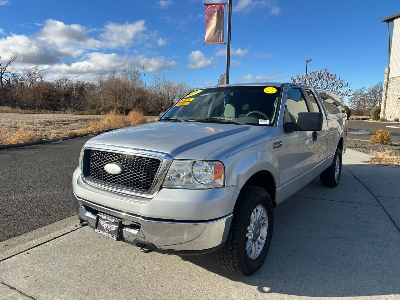 2007 Ford F-150 for sale at WALLA WALLA AUTO SALES in Walla Walla, WA