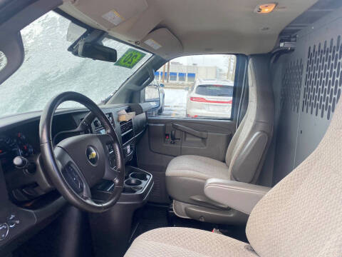 2020 Chevrolet Express 2500