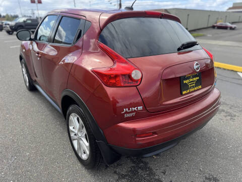 2012 Nissan JUKE SL