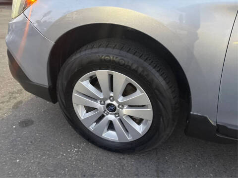 2018 Subaru Outback 2.5i Premium