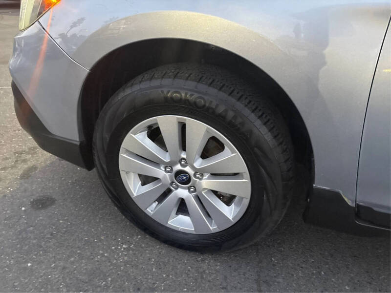 2018 Subaru Outback 2.5i Premium