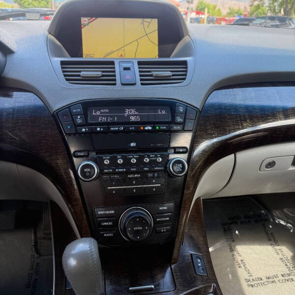 2011 Acura MDX SH-AWD w/Tech
