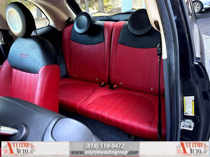 2012 FIAT 500 Lounge