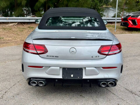 2019 Mercedes-Benz C-Class AMG C 43