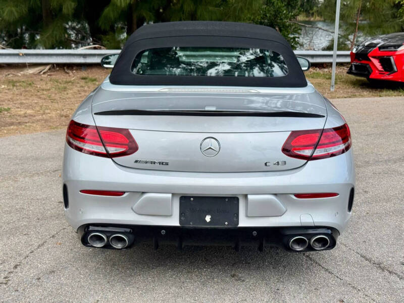 2019 Mercedes-Benz C-Class AMG C 43