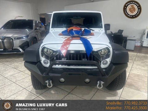 2015 Jeep Wrangler Unlimited for sale at Amazing Luxury Cars in Snellville GA