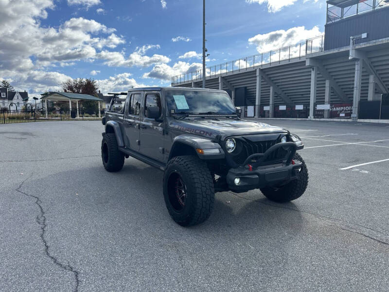 2020 Jeep Gladiator Rubicon