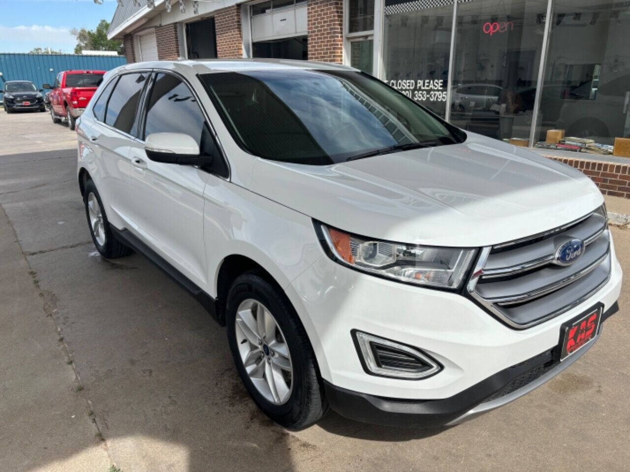 2018 Ford Edge for sale at Kansas Auto Sales in Ulysses, KS