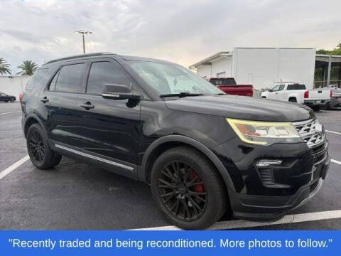 2018 Ford Explorer XLT