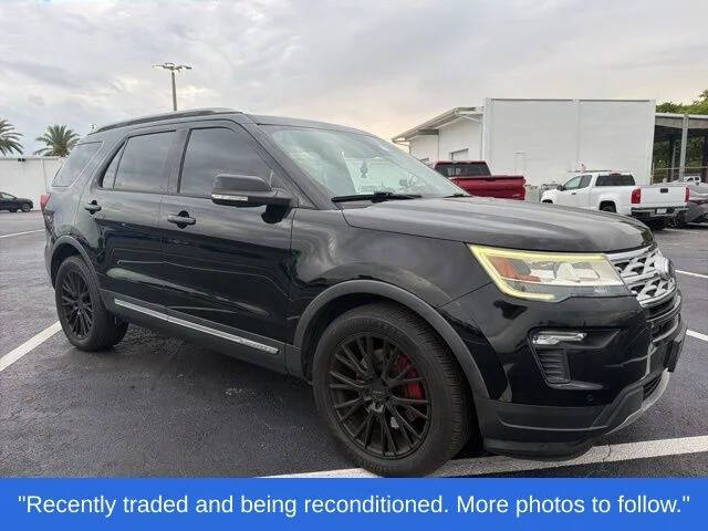 2018 Ford Explorer XLT
