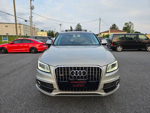 2016 Audi Q5 3.0T quattro Premium Plus