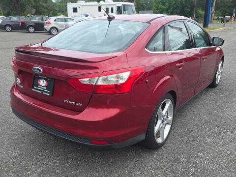2014 Ford Focus Titanium