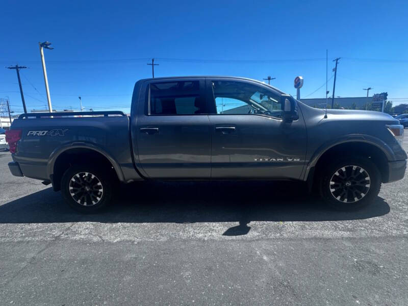 2018 Nissan Titan for sale at Autostars Motor Group in Yakima, WA