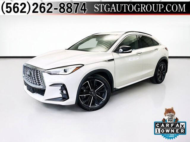 2022 Infiniti QX55 Luxe