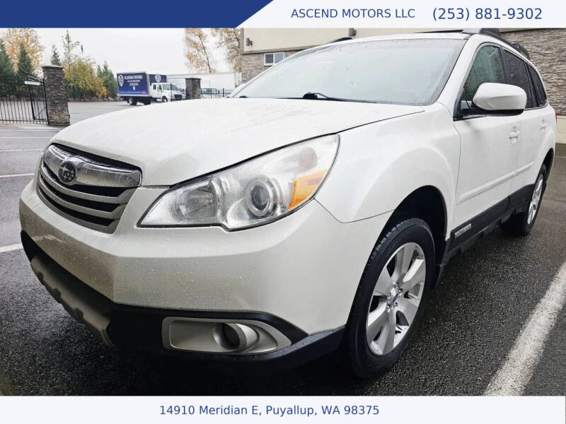 2012 Subaru Outback 3.6R Limited