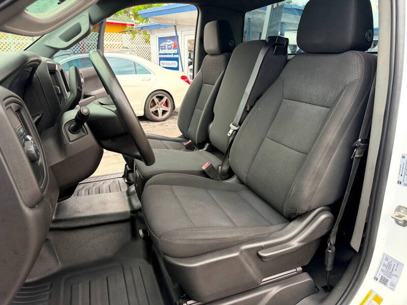2022 Chevrolet Silverado 1500 Work Truck