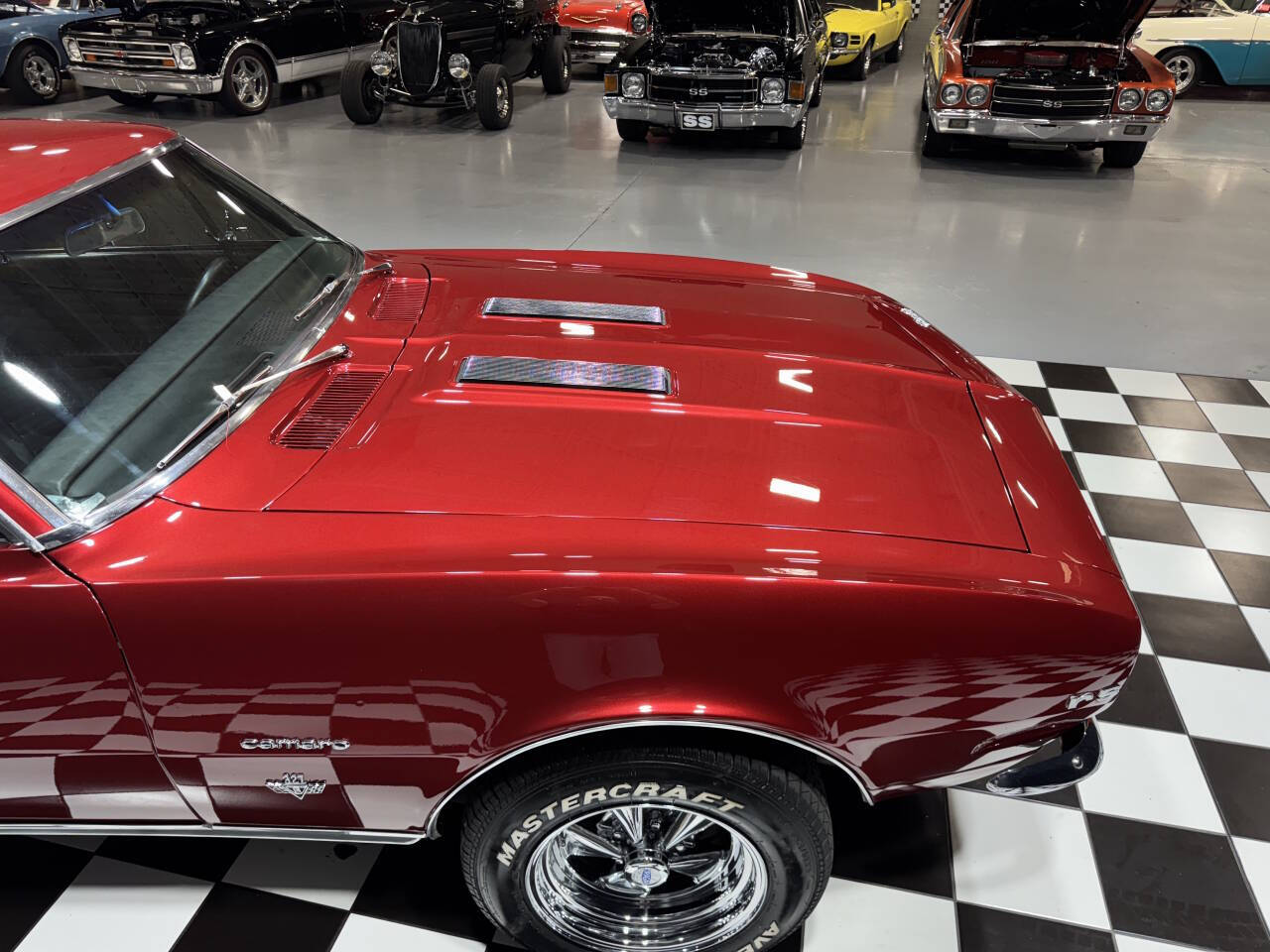 1967 Chevrolet Camaro 35