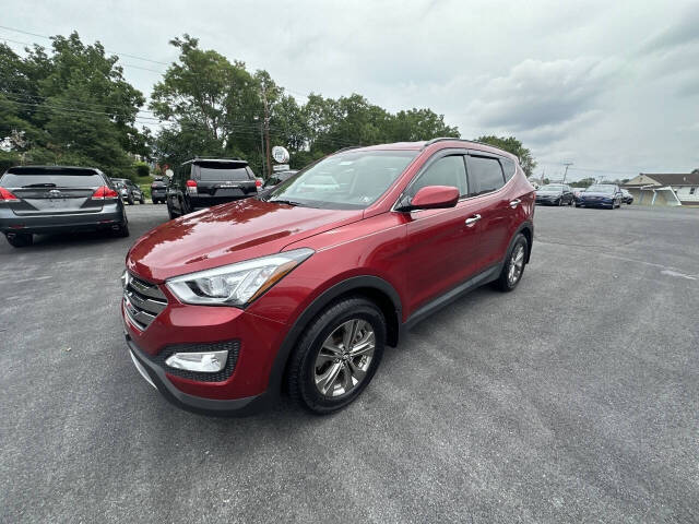 2014 Hyundai SANTA FE Sport 2.4L