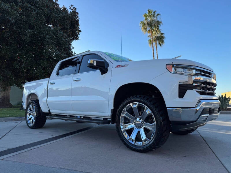 2022 Chevrolet Silverado 1500 LTZ