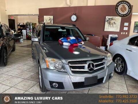 2012 Mercedes-Benz GLK for sale at Amazing Luxury Cars in Snellville GA