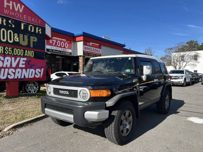 2010 Toyota FJ Cruiser