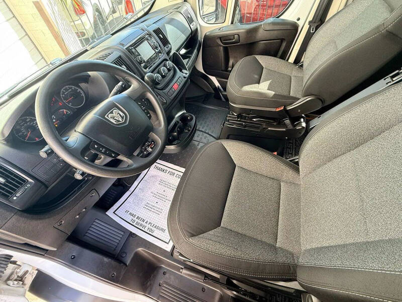 2016 RAM ProMaster 2500 159 WB