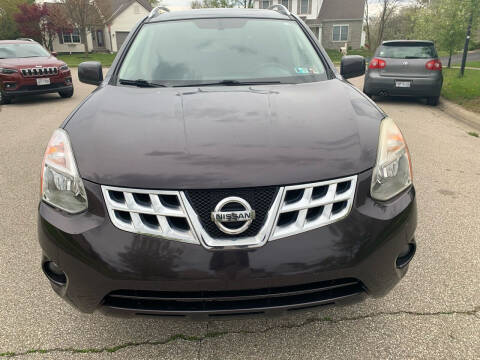 2012 Nissan Rogue for sale at Via Roma Auto Sales in Columbus OH