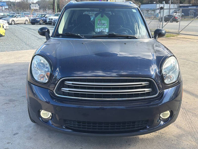 2015 MINI Countryman Cooper