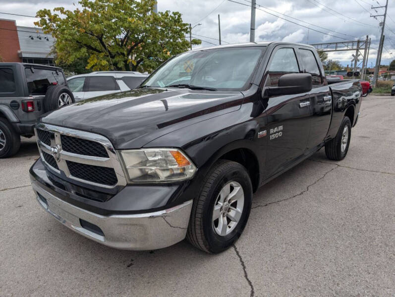 2017 RAM 1500 SLT