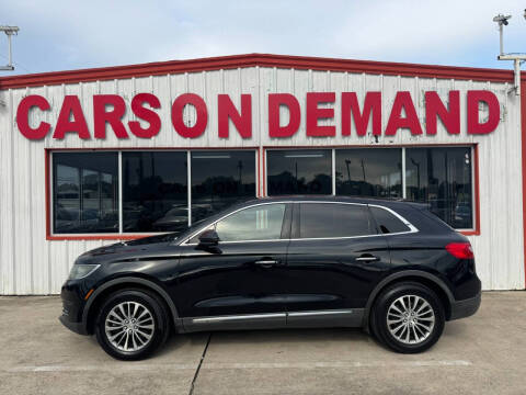 2016 Lincoln MKX Select