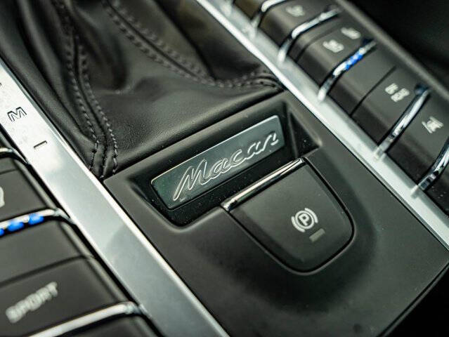 2018 Porsche Macan