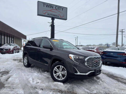 2018 GMC Terrain SLE