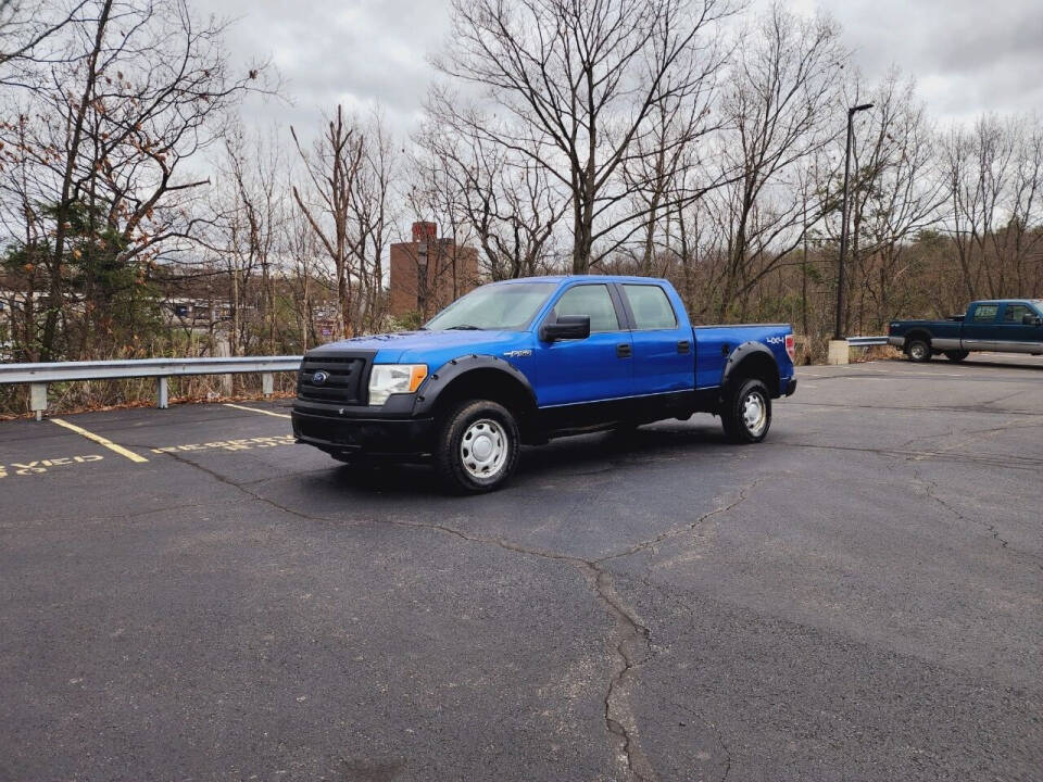 2010 Ford F-150 for sale at Commonwealth Motors LLC in Moosic, PA