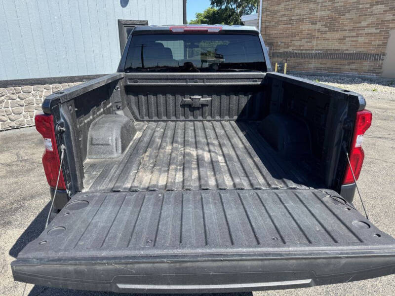2021 Chevrolet Silverado 1500