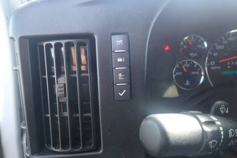 2018 Chevrolet Express 2500