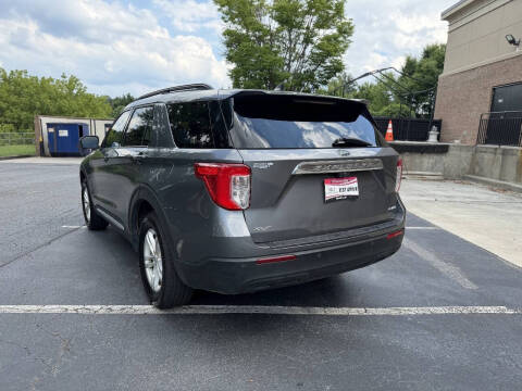 2022 Ford Explorer XLT