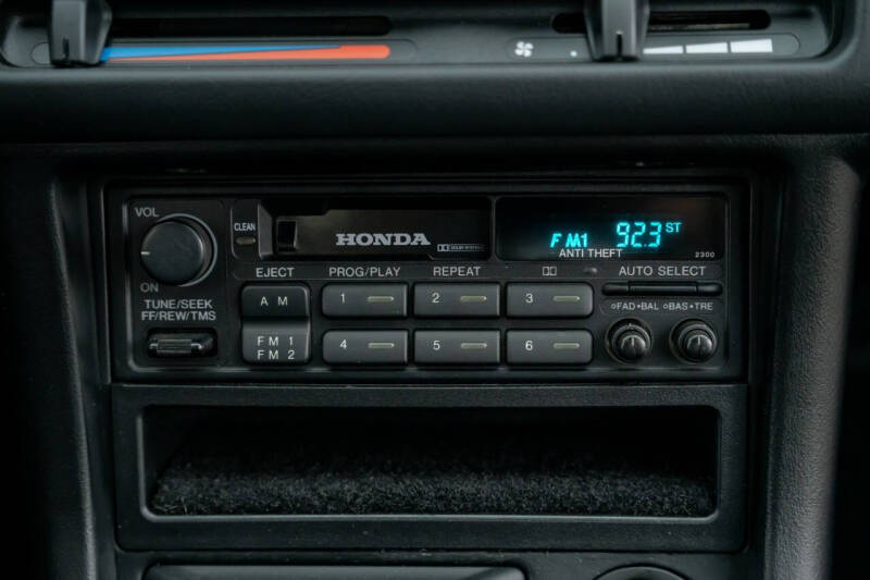 1993 Honda Prelude Si