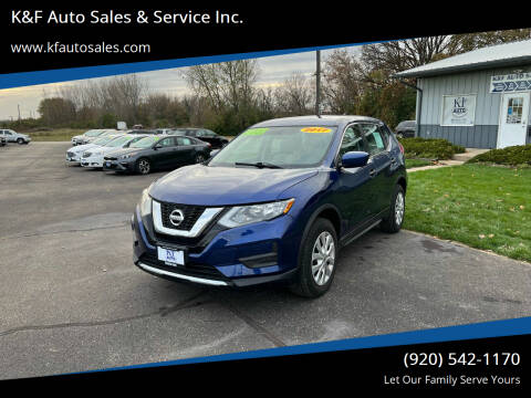 2017 Nissan Rogue for sale at K&F Auto Sales & Service Inc. in Jefferson WI