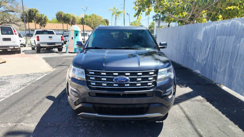2017 Ford Explorer Limited