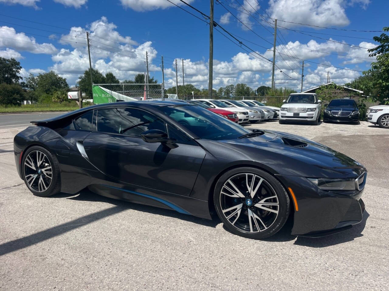 2016 BMW i8 for sale at Hobgood Auto Sales in Land O Lakes, FL