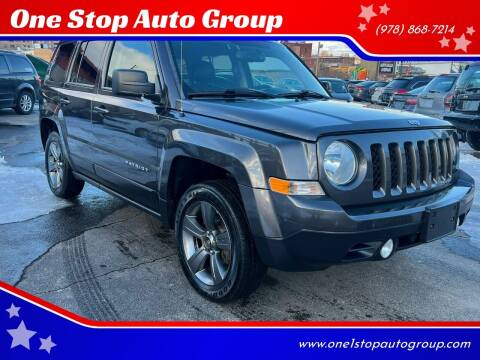 2015 Jeep Patriot for sale at One Stop Auto Group in Fitchburg MA