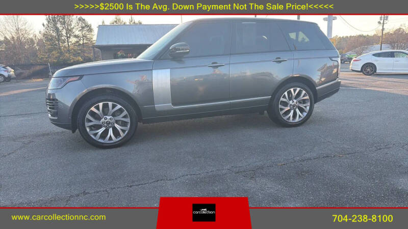 2018 Land Rover Range Rover HSE