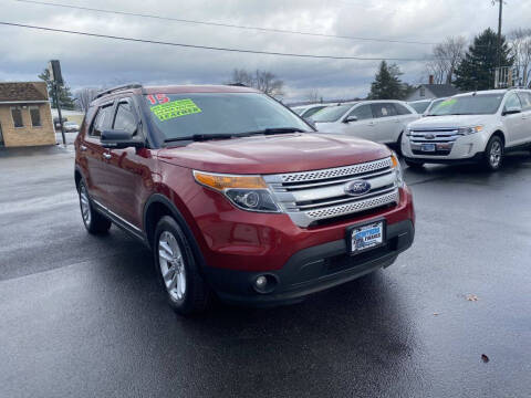 2015 Ford Explorer XLT