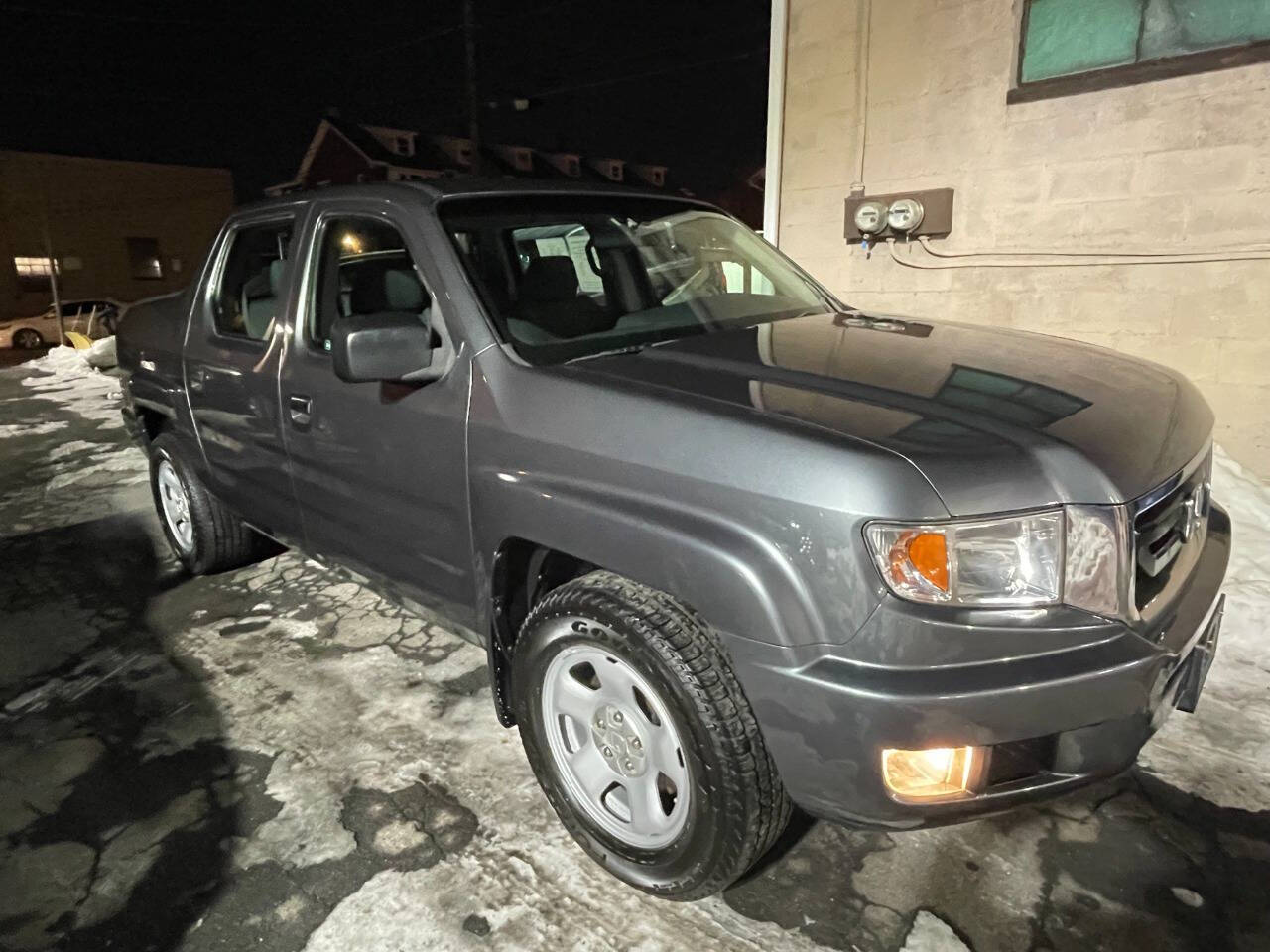 Dk. Gray 2011 Honda Ridgeline RT 4x4 RT 4dr Crew Cab 1