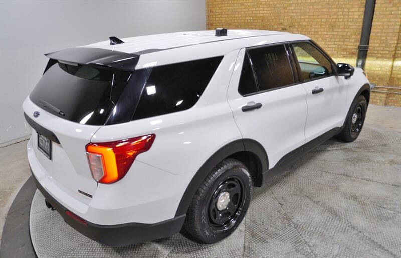 2020 Ford Explorer Hybrid Police Interceptor Utility