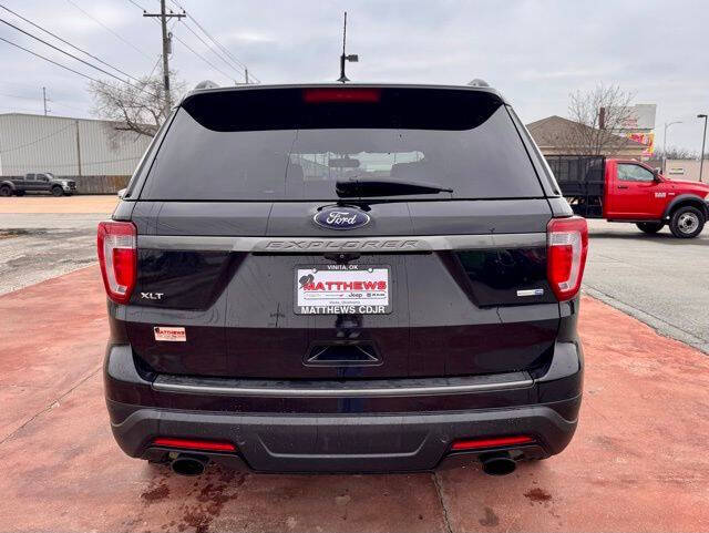 2019 Ford Explorer XLT