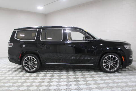 2022 Jeep Grand Wagoneer Series III